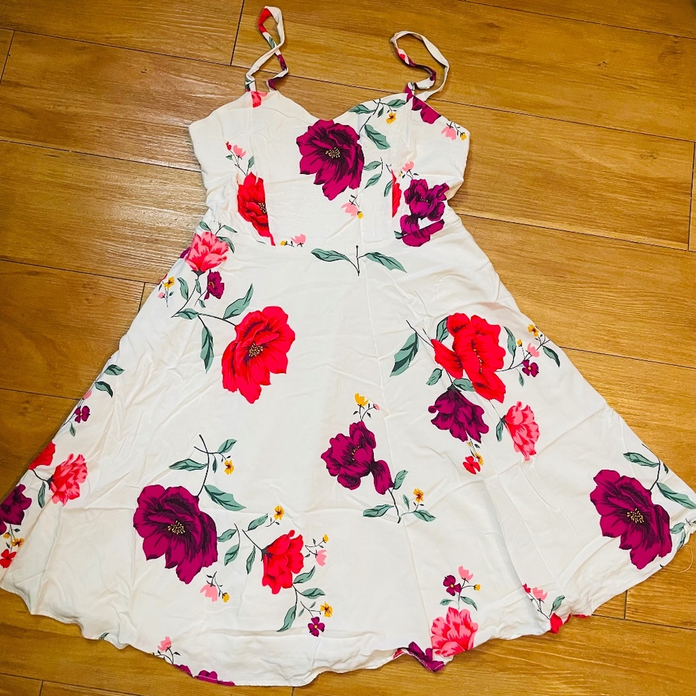 Old Navy, spaghetti strap dress